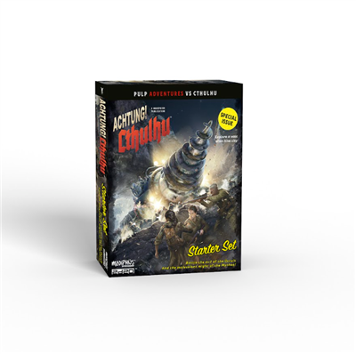 Achtung! Cthulhu 2d20 Starter Set - EN Modiphius Entertainment