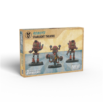 Fallout: Wasteland Warfare - Robots - Starlight Theatre Staff Modiphius Entertainment
