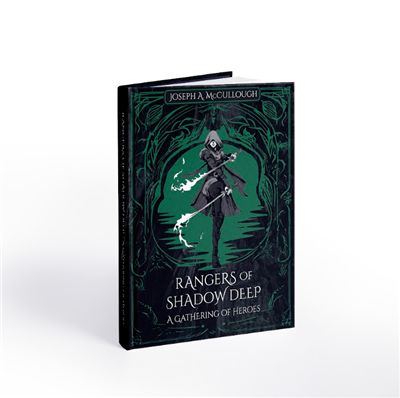 Rangers of the Shadow Deep - A Gathering of Heroes - EN Modiphius Entertainment
