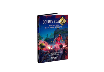 County Road Z Core Rulebook - EN Modiphius Entertainment