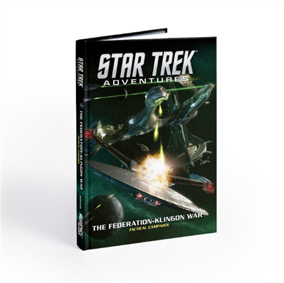 Star Trek Adventures: Federation-Klingon War Kampanj Modiphius Entertainment