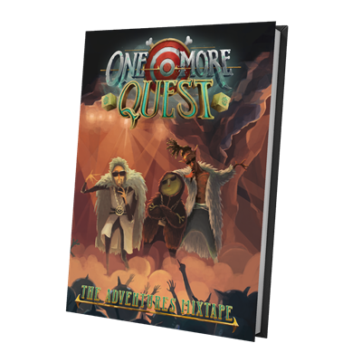 One More Quest - The Adventures Mixtape - EN Modiphius Entertainment