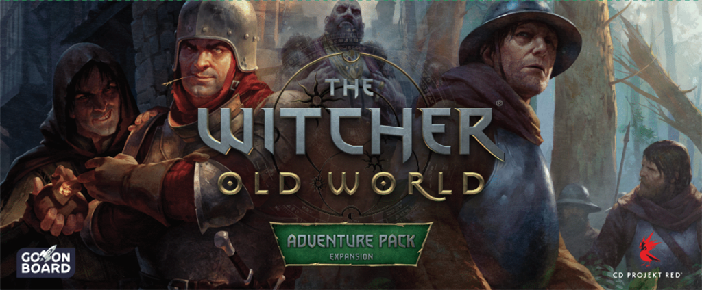 The Witcher: Old World - Äventyrspaket Rebel