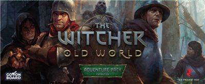 The Witcher: Old World - Äventyrspaket Rebel