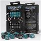 Crosshairs Compact D6: Stormy & Black - Set of 20 Dice Q-Workshop