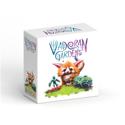 Vadoran Gardens Refreshed - Brädspel för hela familjen City of Games