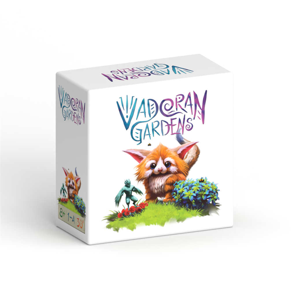Vadoran Gardens Refreshed - Brädspel för hela familjen City of Games