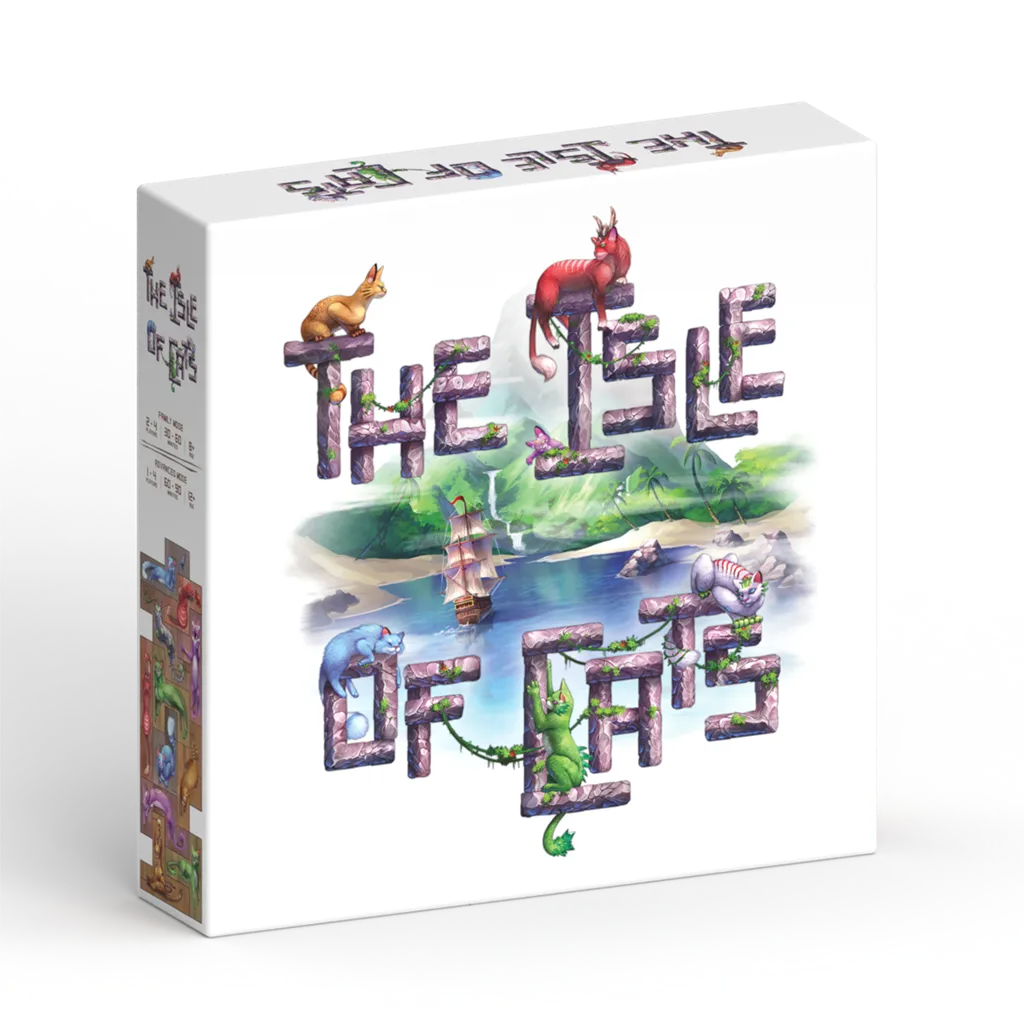 The Isle of Cats - Brädspel City of Games