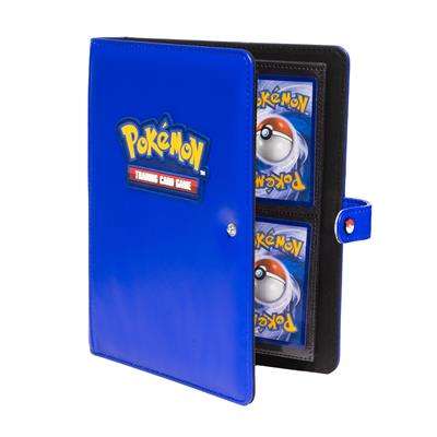 UP - Premium Snap Binder - Blå för Pokémon Ultra Pro