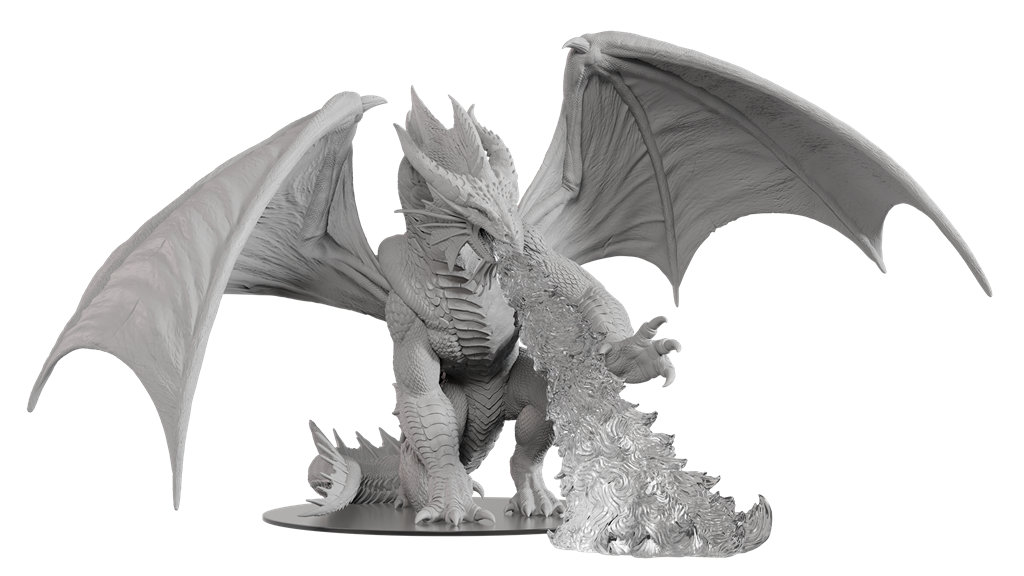 D&D Nolzur's Marvelous Miniatures: Gargantuan Bahamut