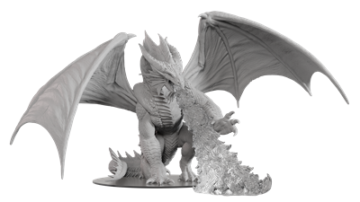 D&D Nolzur's Marvelous Miniatures: Gargantuan Bahamut