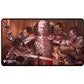 Black Stitched Playmat - Magic: The Gathering Commander Series - Release 3 Ultra Pro