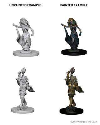 D&D Nolzur’s Marvelous Miniatures: Medusas - Fantastic Miniatures for D&D Adventures
