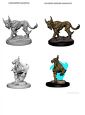 D&D Nolzur’s Marvelous Miniatures: Blink Dogs