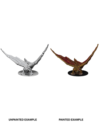 D&D Nolzur’s Marvelous Miniatures: Young Brass Dragon