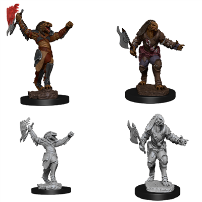 D&D Nolzur’s Marvelous Miniatures: Female Dragonborn Fighter