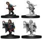 D&D Nolzur’s Marvelous Miniatures: Male Halfling Rogue - Det Perfekta Tillägget till Ditt Äventyr