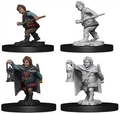 D&D Nolzur’s Marvelous Miniatures: Male Halfling Rogue - Det Perfekta Tillägget till Ditt Äventyr