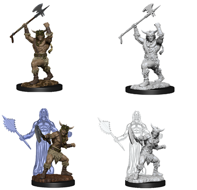 D&D Nolzur’s Marvelous Miniatures: Male Human Barbarian