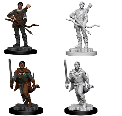 D&D Nolzur’s Marvelous Miniatures: Manlig Mänsklig Ranger