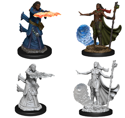 D&D Nolzur’s Marvelous Miniatures: Kvinna Human Wizard