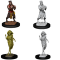 D&D Nolzur’s Marvelous Miniatures: Satyr & Dryad