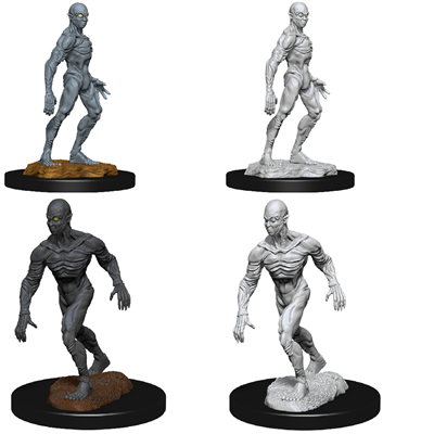 D&D Nolzur’s Marvelous Miniatures: Doppelganger - Det Perfekta Tillägget till Ditt Spel