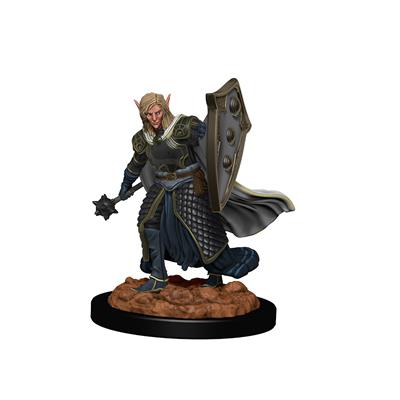 D&D Icons of the Realms Premium Figur: Elf Male Cleric WizKids/NECA