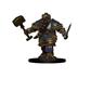 D&D Icons of the Realms Premium Figurer: Dvärg Manlig Krigare WizKids/NECA