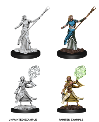 D&D Nolzur's Marvelous Miniatures: Female Elf Sorcerer
