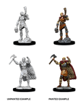 D&D Nolzur's Marvelous Miniatures: Female Human Barbarian