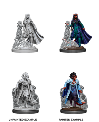 D&D Nolzur's Marvelous Miniatures: Female Tiefling Sorcerer