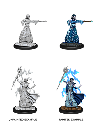 D&D Nolzur's Marvelous Miniatures: Female Elf Wizard