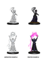 D&D Nolzur's Marvelous Miniatures: Drow Mage & Drow Priestess