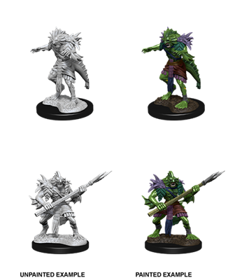 D&D Nolzur's Marvelous Miniatures: Sahuagin