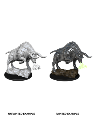 D&D Nolzur's Marvelous Miniatures: Gorgon