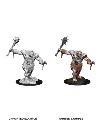 D&D Nolzur's Marvelous Miniatures: Ogre Zombie - Detailed Figures for D&D