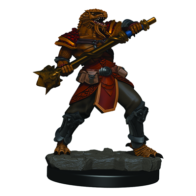 D&D Icons of the Realms Premiumfigurer: Manlig Dragonborn Krigare Låg Nivå WizKids/NECA