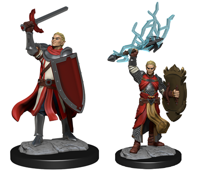 D&D Nolzur's Marvelous Miniatures: Half-Elf Paladin Male