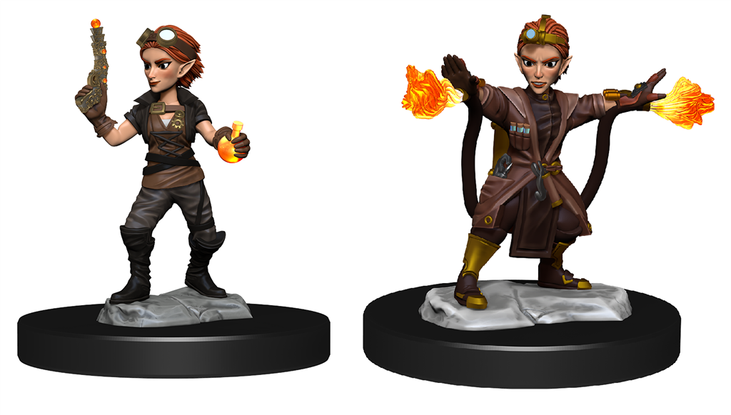 D&D Nolzur's Marvelous Miniatures: Gnome Artificer Female