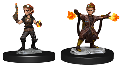 D&D Nolzur's Marvelous Miniatures: Gnome Artificer Female