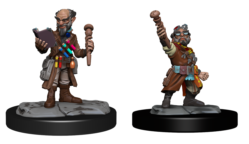 D&D Nolzur's Marvelous Miniatures: Gnome Artificer Male