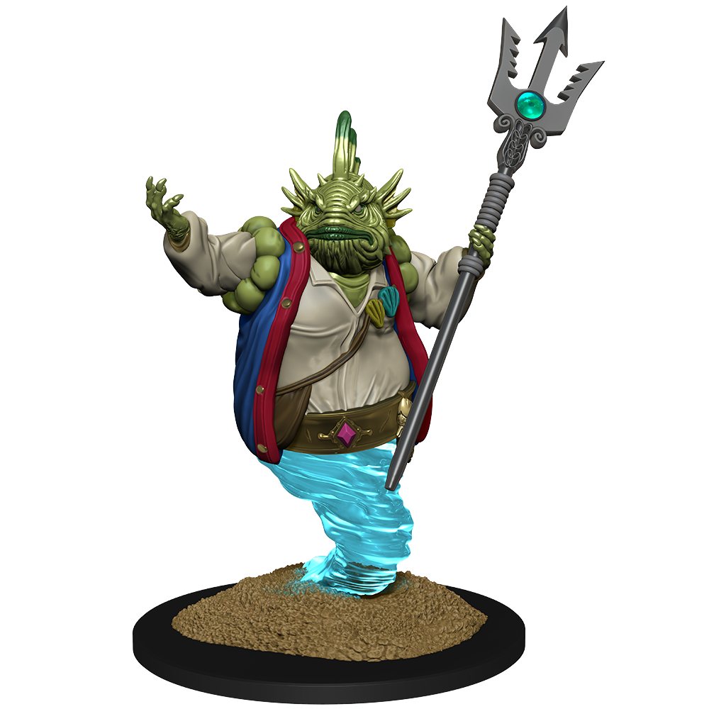 D&D Nolzur's Marvelous Miniatures: Marid - Detaljerad Figur för Dungeons & Dragons