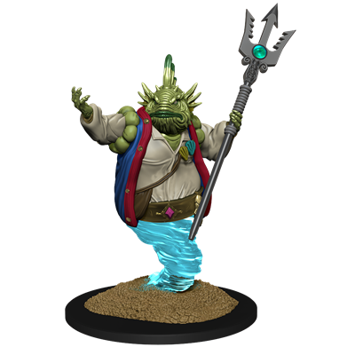 D&D Nolzur's Marvelous Miniatures: Marid - Detaljerad Figur för Dungeons & Dragons