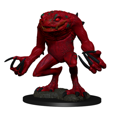 D&D Nolzur's Marvelous Miniatures: Red Slaad