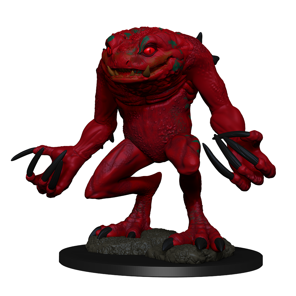 D&D Nolzur's Marvelous Miniatures: Red Slaad
