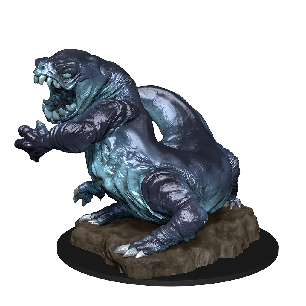D&D Nolzur's Marvelous Miniatures: Frost Salamander