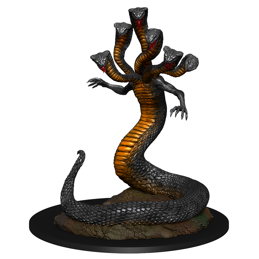 D&D Nolzur's Marvelous Miniatures: Yuan-Ti Anathema