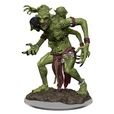 D&D Nolzur's Marvelous Miniatures: Dire Troll