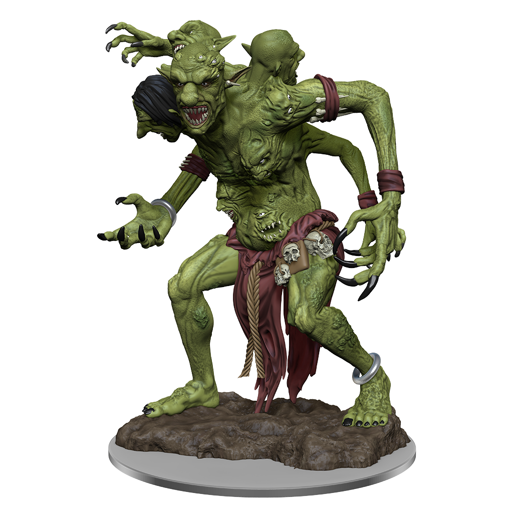 D&D Nolzur's Marvelous Miniatures: Dire Troll